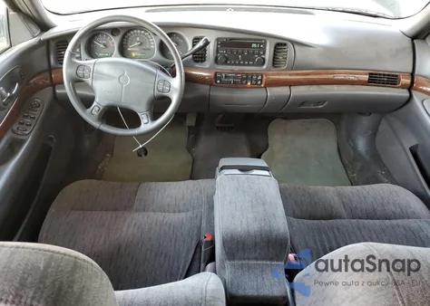 2005 Buick Lesabre Custom z USA, uszkodzony, nr VIN 1G4HP52KX5U168878